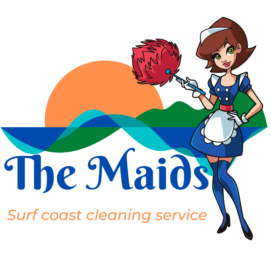 The Maids surf coast Cleaning service logo